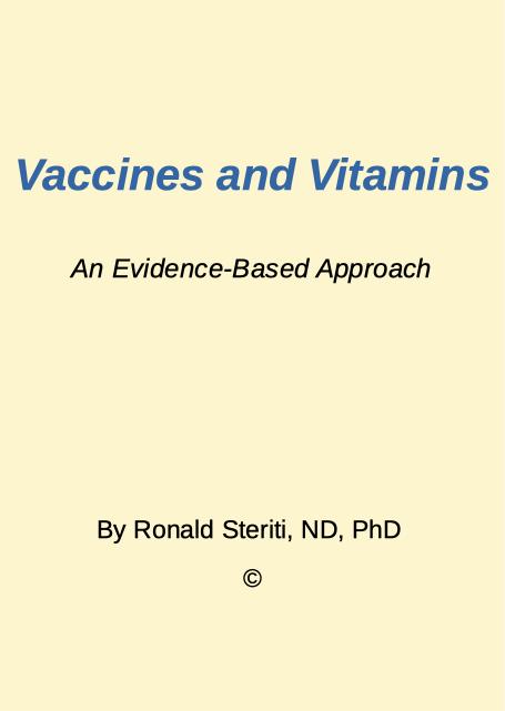 Vaccines and Vitamins